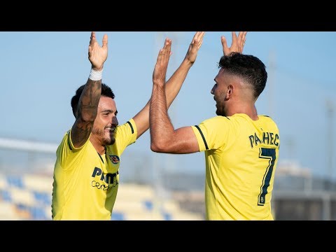 Highlights Villarreal B 2-1 At  Levante