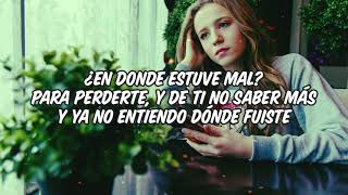 Justo Ahora - Dvicio (letra/lyrics)