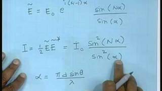 Lecture - 22 Diffraction - III