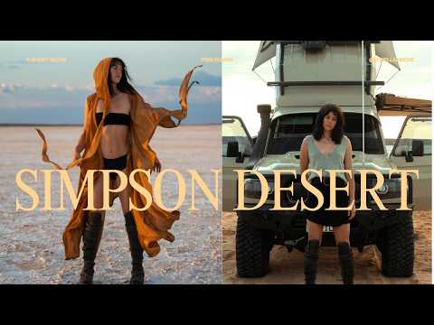 Simpson Desert: A solo 4x4 crossing through Australia’s harshest terrain