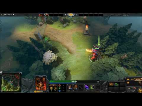 Dota 2 Howto Jungle 6.88 - Doom 6 mins 10 secs Hand of Midas - Radiant Guide