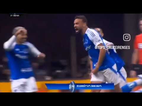 Gol do Fabrício Bruno no clássico de hoje  /golaço no clássico 