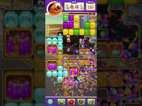 Toon Blast Level 6374 - NO BOOSTERS