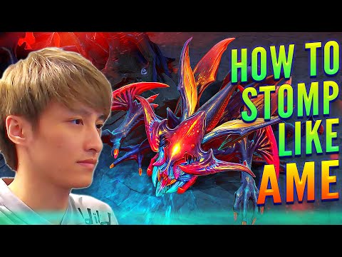 Thats How To Stomp Enemies With WEAVER Like AME | Game You Dont Want To Miss | Dota 2