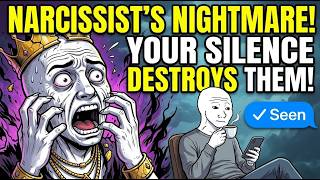 Why Your Indifference Terrifies a Narcissist More Than Anything.