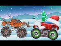 The Stolen Christmas Gifts Bong Dong Car Cartoon Videos Christmas Carols Kids Tv Channel