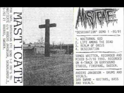 Masticate - Nocturnal God