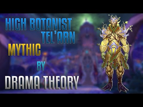 Drama Theory vs High Botanist Tel'arn Mythic - Enhancement PoV