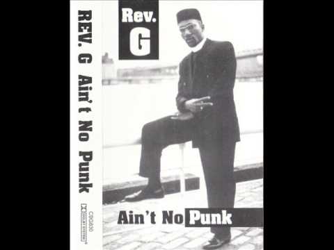 Rev G - Sinister Minister (1992, Rare Random Rap)