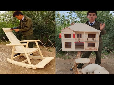 Amazing 11 Creative Ideas Craft 공예 Made useful items use Bamboo & Wood