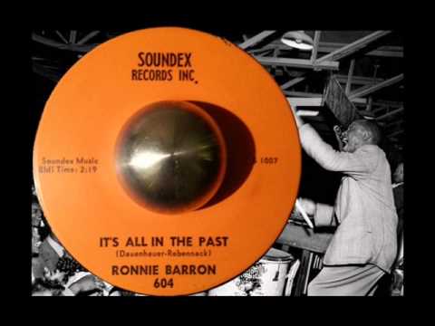 Ronnie Barron- Its All In The Past- Soundex