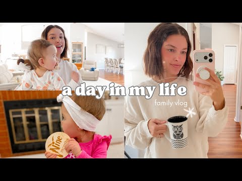 Florida Snow?! Cozy Family Day, Kids & At-Home Haircut