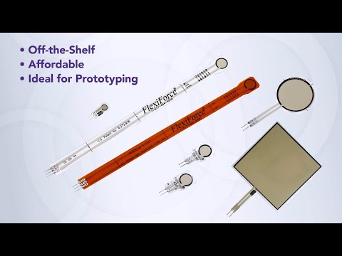 FlexiForce Standard Sensors Lineup