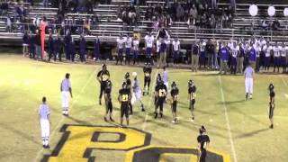Prairie Grove (42) vs Berryville (14) 2010