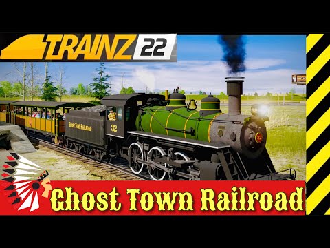 TRS22 / GHOST TOWN RAILROAD 🚂