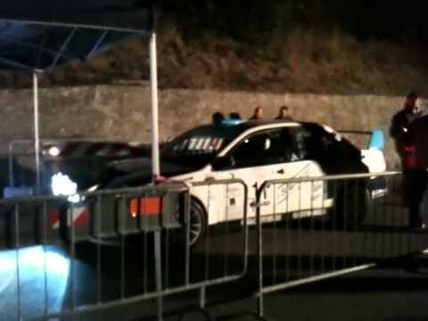 Rally Casciana Terme 2011 Partenze.avi