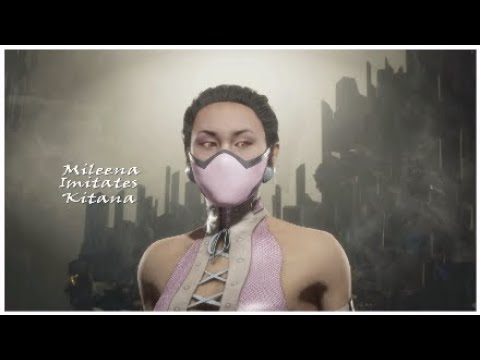 MK11:Mileena Imitates Kitana