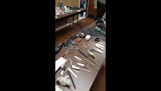 Marshall County Jail contraband