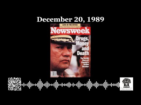 #OnThisDay December 20, 1989: Panama Reckoning