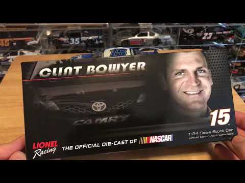 Thumbnail for Clint Bowyer’s 2014 Peak Toyota Camry 1/24 Scale Diecast Review by Camry 1