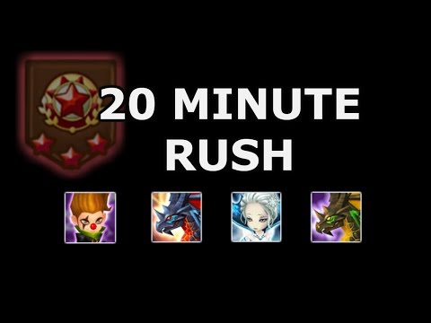 Summoners War - G3 IN 20 MINUTES ARENA RUSH