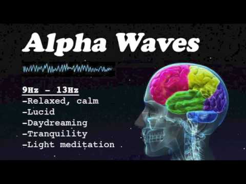 WARNING! Powerful Pure 12Hz ALPHA Brainwave Sound Therapy ~ 1 Hour Binaural Beats ~