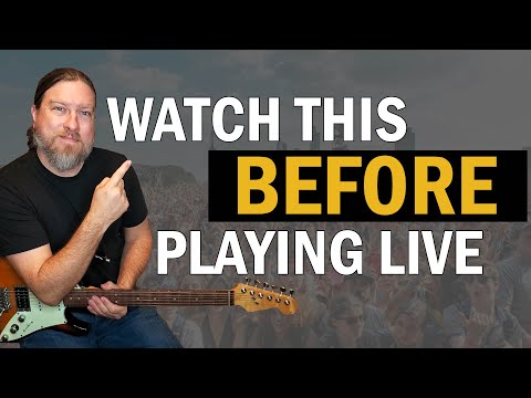 10 Rules Every Guitarist Needs To Know Before Gigging!