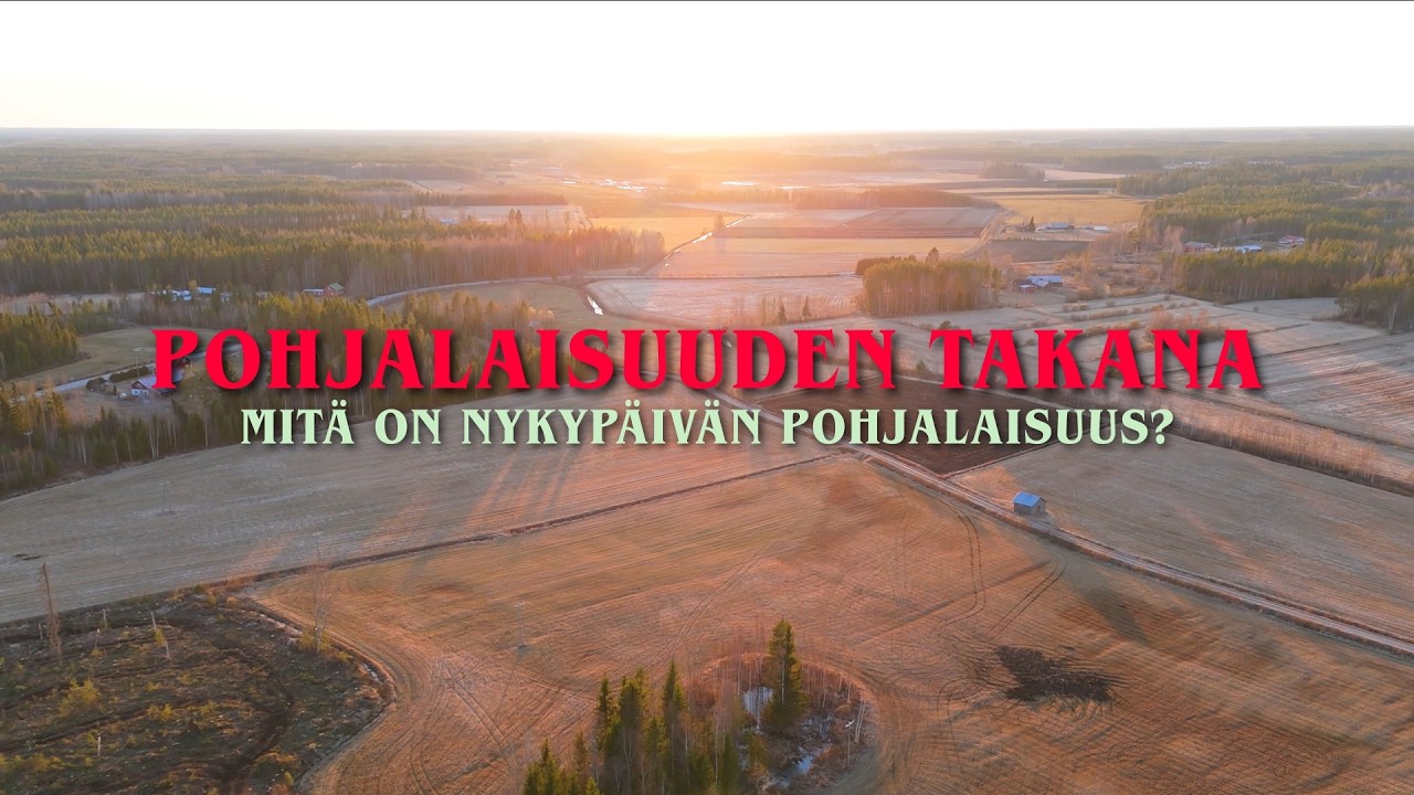 Pohjalaisuuden takana: mitä on nykypäivän pohjalaisuus? TEASER