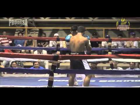 Pelea Felix Garcia vs Felix Moncada - Pinolero Boxing