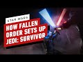 How Star Wars Jedi: Survivor Picks Up From Fallen Order