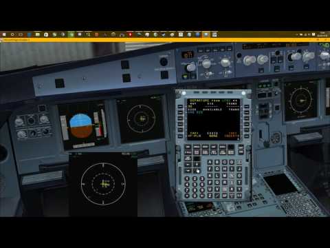 Fslabs A320-X : LFKC (Calvi) - LGAV (Athens): Preflight & engine start : [1/3]