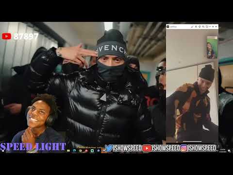 iShowspeed calls CENTRAL CEE and Reacts to his new song