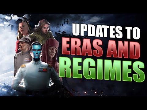 Updates to Eras and Imperial Regimes in Thrawn's Revenge 3.3!