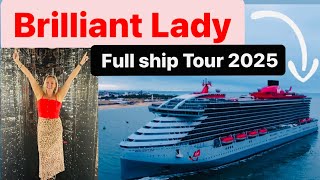 🚢 Virgin Voyages Brilliant Lady | Ultimate 4K Ship Tour (Full Walkthrough)