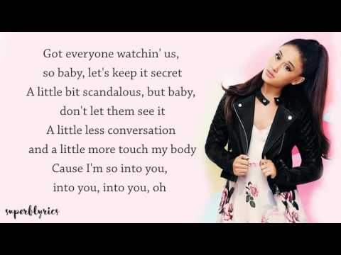 Ariana Grande — Into