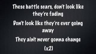Video thumbnail of ""Battle Scars" Lupe Fiasco & Guy Sebastian Lyrics"