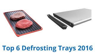 6 Best Defrosting Trays 2016