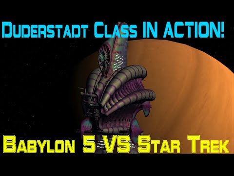 NEW MinBari Sharlin Class Mod - Star Trek VS Babylon 5 - Picard Season 3 -Star Trek Ship Battles