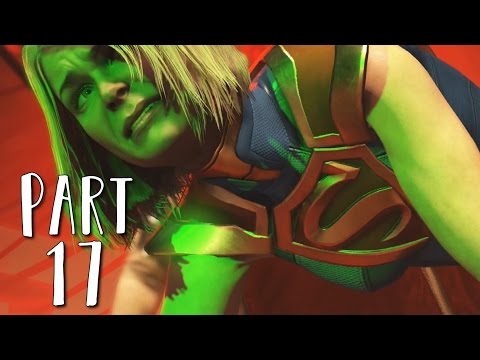 INJUSTICE 2 Walkthrough Gameplay Part 17 - Blue Beetle (Story Mode)