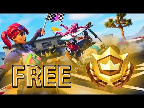 SECRET BATTLE STAR WEEK 3 SEASON 5 LOCATION! - Fortnite Battle Royale - Road Trip Challenge