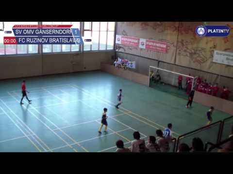 Tor -  SV OMV Gänserndorf / FC Ruzinov Bratislava am 13.02.2016 15:50