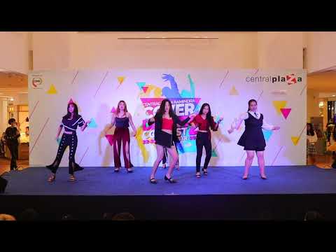 22/09/61 Wink Away cover A-Pink @Centralplaza Ramindra Cover Dance 2018 SS2