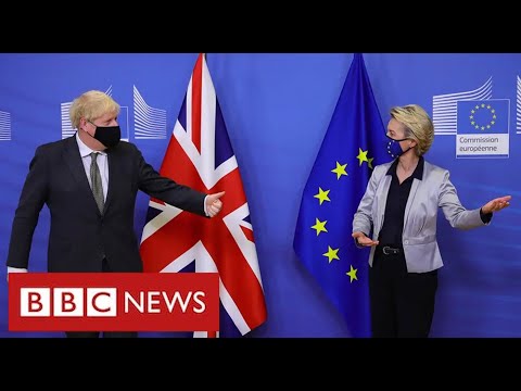 鮑里斯-約翰遜在最後的布魯塞爾會議上與Brexit談判 "接近於失敗"--BBC新聞網 (Boris Johnson in last-ditch Brussels meeting with Brexit talks “close to failure” - BBC News)