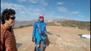 Met the owner of Little Cloud | Another Sledder