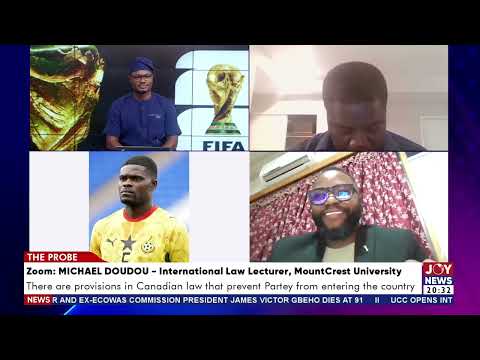 If we want Thomas Partey to partake in the match, we have to go and beg.- Michael Doudou.