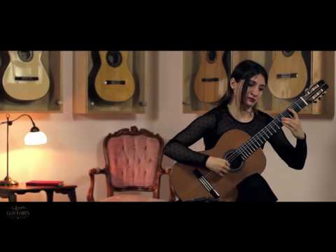 Gvaneta Betaneli plays Granada by Isaac Albéniz on a 2016 Ariel Ameijenda
