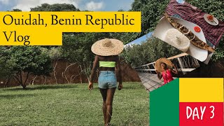 preview picture of video 'OUIDAH VLOG: DAY 3 CASA DEL PAPA| COTONOU | BENIN REPUBLIC.'