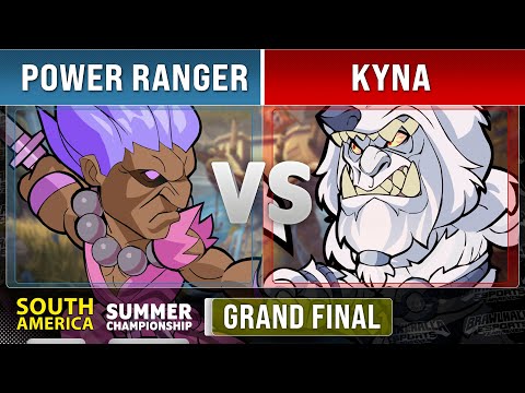Power Ranger VS Kyna - GRAND FINAL - SA - Summer Championship 2022 - Singles