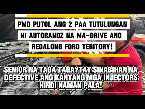 Senior MUNTIK NA NAMAN NA MALOKO NG MEKALOKO! BAGONG FORD TERITORY I-ko CONVERT NI AUTORANDZ!