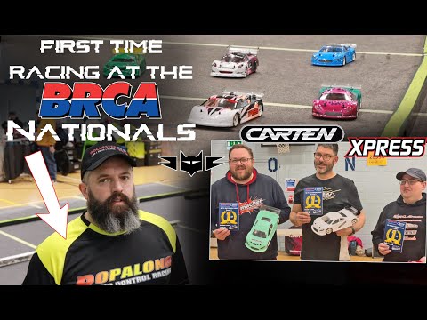 My first RC car Race at the MTC Nationals... this is RC racing